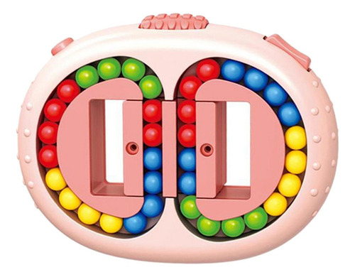 Bean Cube Toys 3d Puzzles Small Beads Cube Toy Regalos Rosa