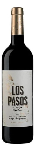 Pack De 12 Vino Tinto Los Pasos Séptima Malbec 750 Ml