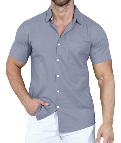 Guayabera Diplomática Yucateca Mod. Abalá Manga Corta