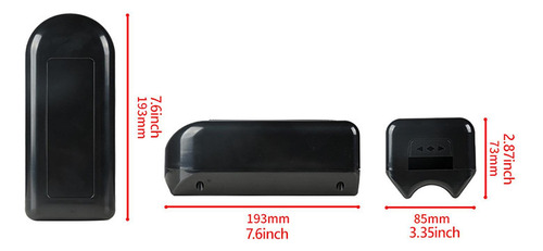 Caja Del Controlador Para Bicicleta Eléctrica, Caja De M