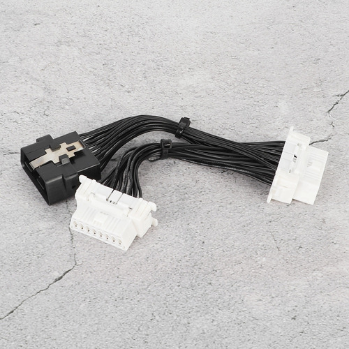 Cable Adaptador Gps Para Coche, 16 Pines, 1 A 2, Divisor Obd