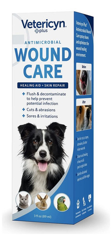 Suplementos Higrogel Para Heridas Y Cuidado De La Piel Gatos