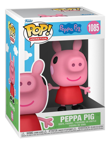 Set De Figura De Peppa Pig Funko
