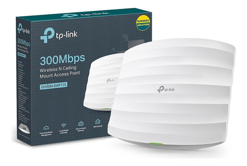 Access Point Inalambrico Tp-link Eap115 300mbps Poe Repetidor Extensor