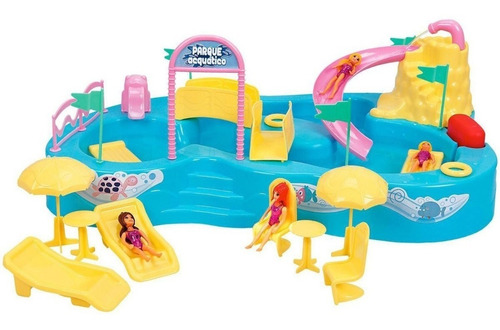 Brinquedo Parque Aquatico Piscina Toboga Homeplay Xplast 802