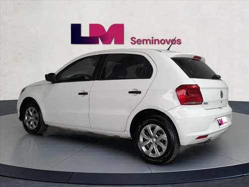 Volkswagen Gol 1.0 12V MPI TOTALFLEX 4P MANUAL