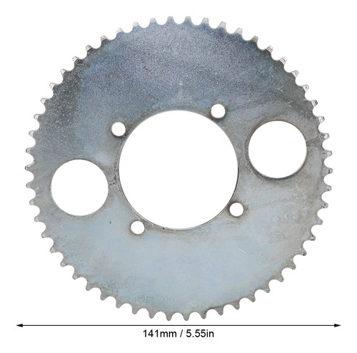 Scooter Eléctrico Sprocket, Cadena De 54 Dientes, T8f, Engra
