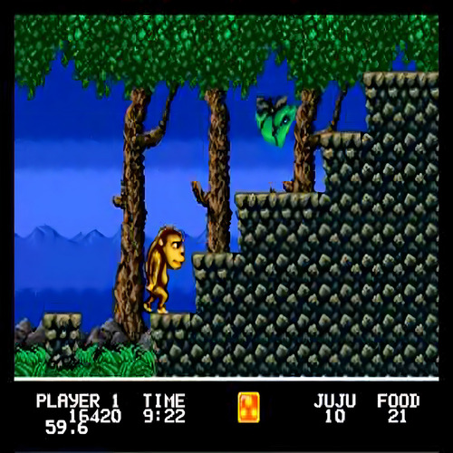 Cartucho Juju Densetsu / Toki | 16 Bits -museum Games