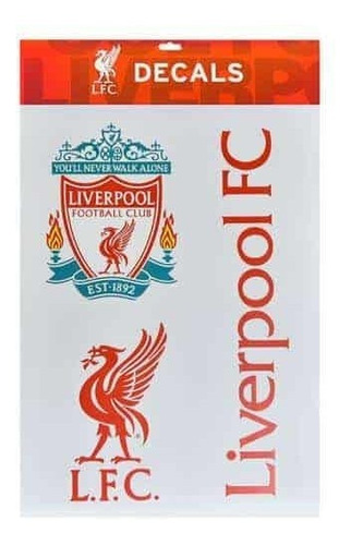 Liverpool Large Decals