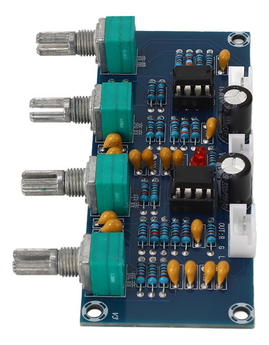 Tarjeta De Tono De Preamplificador De Sintonización Digital,