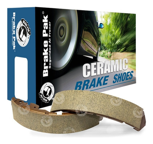 Zapatas  De Freno Marca Brake Pak Para Mazda B2600