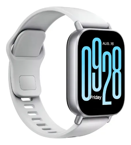 Relógio Smartwatch Redmi Watch 5 Active Hyperos Alexa Prata