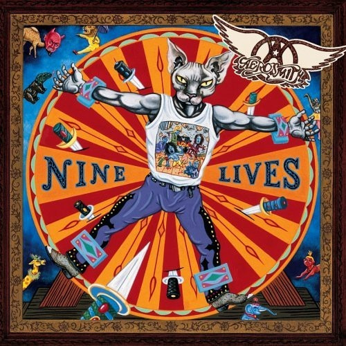 Cd  Aerosmith Nine Lives