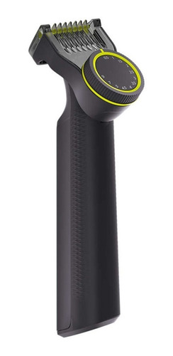 Imagen 2 de 8 de Afeitadora Philips OneBlade Pro QP6530 negra 100V/240V