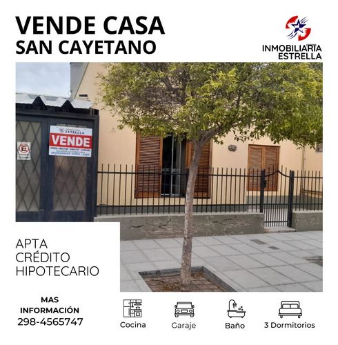 Vende Casa En Barrio San Cayetano, General Roca, Rio Negro.