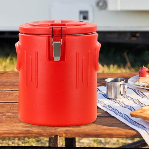Cubo De Hielo De Gran Capacidad, Soporte De 20l Sin Grifo