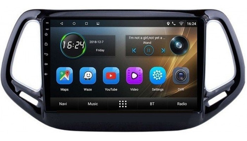 Autoradio Android Jeep Compass Del 2016-2020 - Homologado