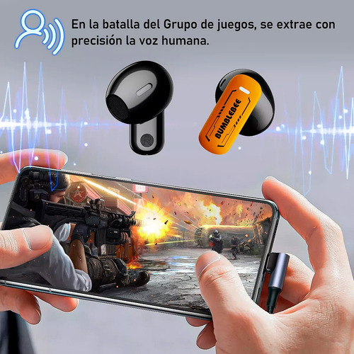 Auriculares Bluetooth Transformer Bumblebee Tf-t31