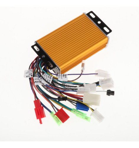 36v / 48v 350w Motor Brushless Laranja Atualizado