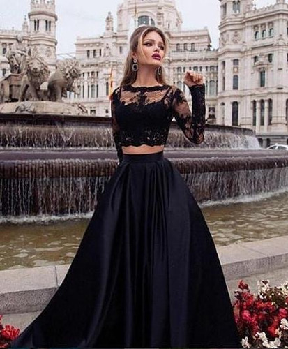 Vestido Dos Piezas Fiesta Gala Egreso - G16