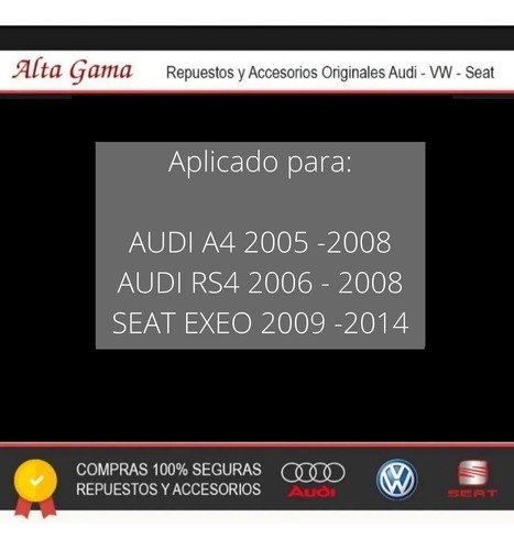 Imagen 8 de 10 de Tuerca Velocidad Faro Original Audi A4 Rs4 Seat Exeo