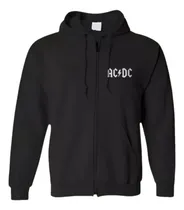 Comprar Campera Canguro Rock Internacional Todas Las Bandas Capucha