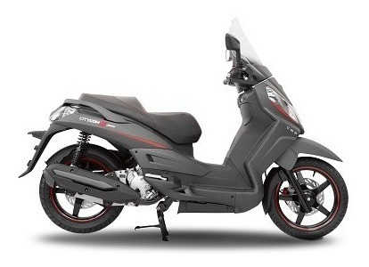 Citycom 300 S - 2022 0km / Novo Grafismo - (faby)