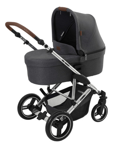 Travel System Trio Como 4 - Asphalt - Abc Design