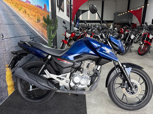 Honda Cg 160 Fan 2025