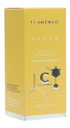 Sérum Facial Vitamina C Reparación Antimanchas Rejuvenece Tipo de piel Todo tipo de piel