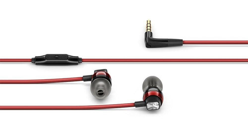 Imagen 2 de 4 de Audífonos Sennheiser In-ear Rojo Cx300s - S013
