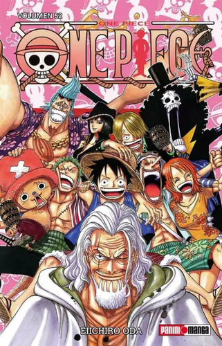 Panini Manga One Piece N.52