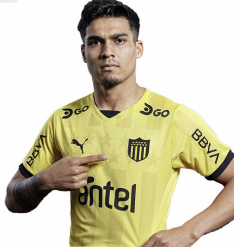 Camiseta Peñarol Alternativa 2023 100% Original.