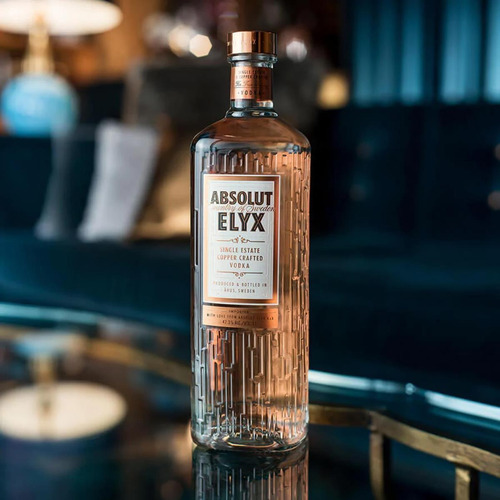 Vodka Absolut Elyx Importado 1 L