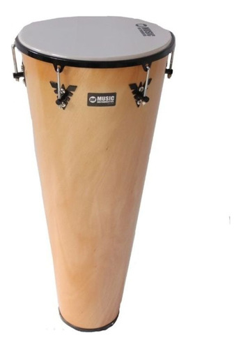 Timba Samba Pagode Percussão Phx 70cmx13 Mardeira Verniz Cor Natural