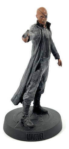 Figuras en miniatura de Nick Fury de la película Marvel, número 13