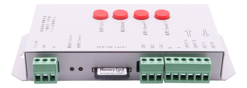 Controlador Led Rgbic Ws2811 Ws2812b Ws2813 Ws2815 Ws2815