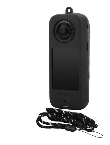 Funda Protectora Insta360 One X3 Estuch Silicona + Cordon