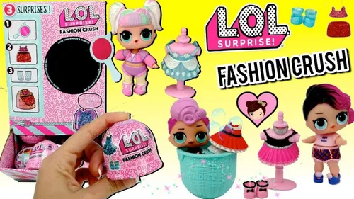 Muñecas Lol Fashion Crush Coleccionable MercadoLibre