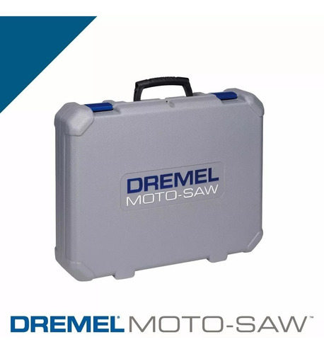 Imagen 3 de 7 de Sierra Caladora Dremel Moto Saw Ms20 De Banco Y Manual