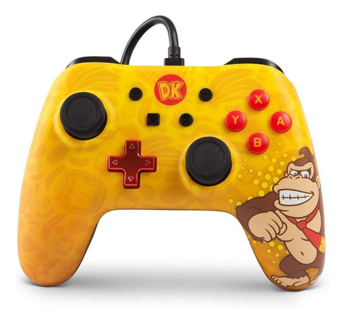 Controle joystick PowerA Wired Controller Switch donkey kong