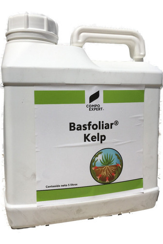 Basfoliar Kelp Bioestimulante  Aminoacidos Ecklonia 5lt Pr