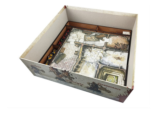 Kit Completo Para Zombicide Black Plague + Sleeves