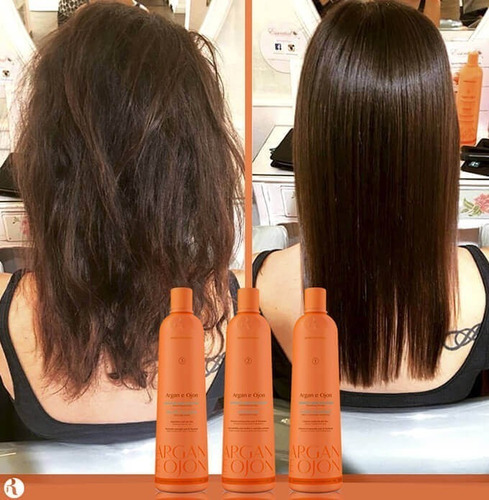 Richée Shampoo Antirresíduo Argan & Ojon 1 Litro