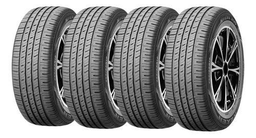 Kit 4 Pneus Nexen Aro 17 215/60r17 100v N'fera Ru5 V