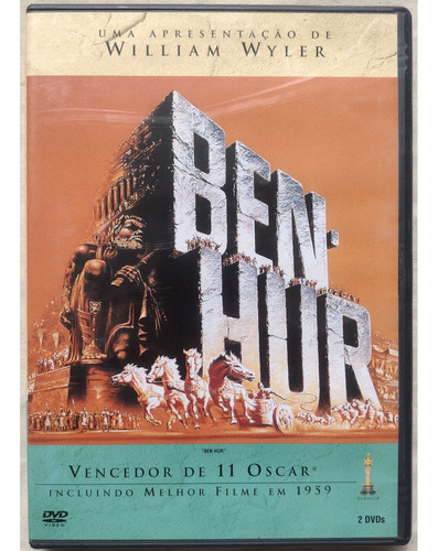 Dvd Ben-hur 1959 Charlton Heston William Wyler