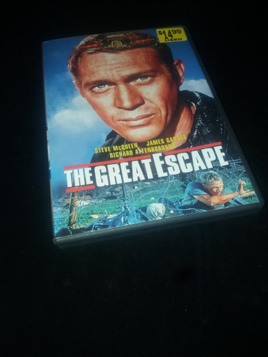 Película El Gran Escape Dvd