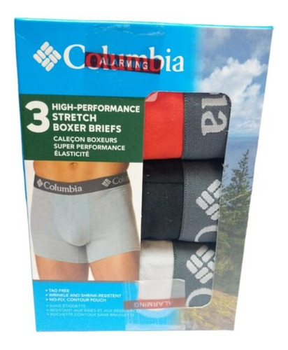  Pack De 3 Boxers  Talla Xl Cod. 4446