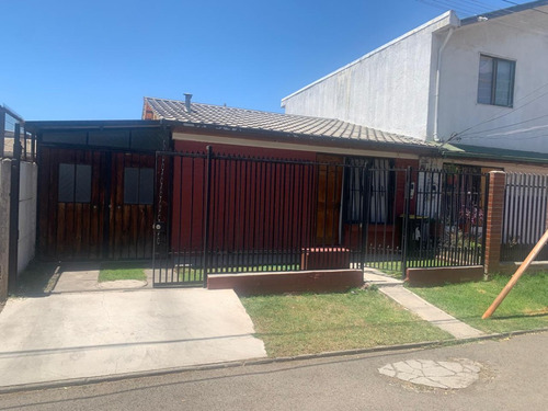 Vendo Casa En Pasaje Cerrado Comuna De Maipu