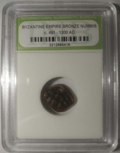 Byzantine Empire Bronze Nummis C. 491-1200 Ad